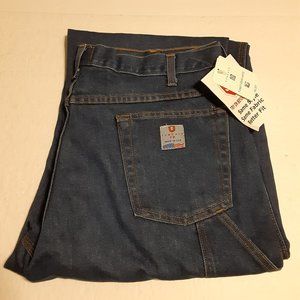 NWT Tyndale Men's FR Relaxed Fit Jeans F290T Size 40x30